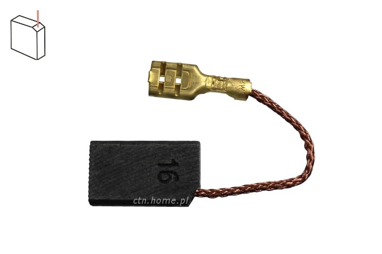 Szczotki 30711132003 wiertarki Fein BOS 16, BOS 16-2