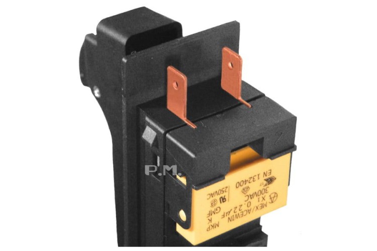 Wyłącznik do dużej szlifierki kątowej Hitachi G18SH2 i G23SR2