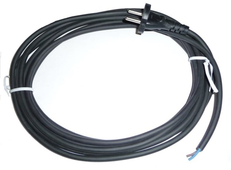 Przewód zasilający MAKITA H05RN-F, GV5010, HP0300, 9566CV Nr. 665394-6