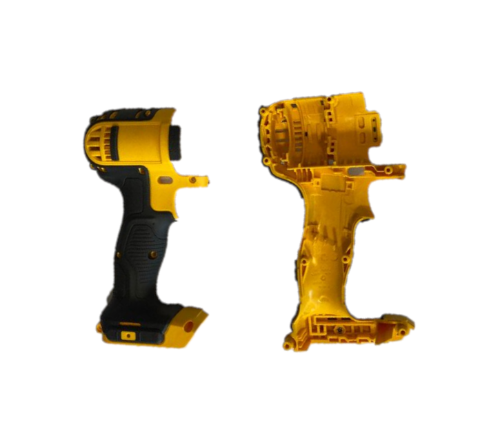 chwytak dwuszczękowy - zestaw klucz udarowy DEWALT DCF880 DCF885M2