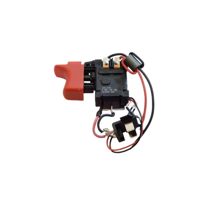 2609125293 Moduł elektroniczny / włącznik akumulatorowej zakrętarki udarowej Bosch GSB1080-2-LI . GSB120-LI . wkrętarki GSR120-LI