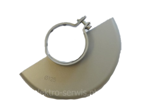 Osłona tarczy 125 mm. szlifierki kątowej Metabo W 680 . W 780