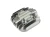 Głowica kompresora Metabo Basic 250-24 W . Basic 250-50 W