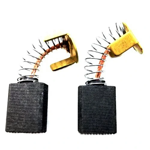 Oryginalne szczotki węglowe ukośnicy Makita LS1018L . MLS100 . stołowej pilarki tarczowej MLT100