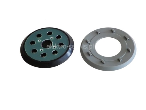 Płyta podstawy szlifierki mimośrodowej Milwaukee 125 mm. 8 otworów . ROS125E