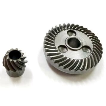 Przekładnia + wałek zębaty szlifierki DeWalt DWE4114 DWE4119 DWE4118