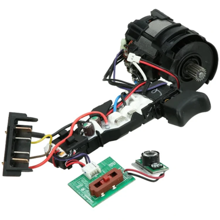 Silnik + wyłącznik zakrętarki udarowej DeWalt DCF887