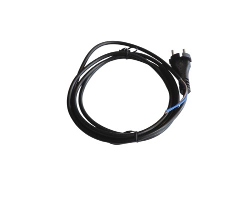 666053-5 Przewód zasilający 2x1 mm. 2 m. wiertarki Makita 6410 . HP1621 . HP2041 . szlifierki oscylacyjnej BO4554 . szlifierki mimośrodowej BO5000 . BO5001