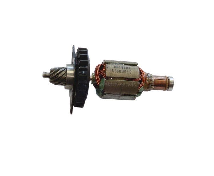 316047560 Wirnik + przekładnia szlifierki kątowej Metabo W18LTX