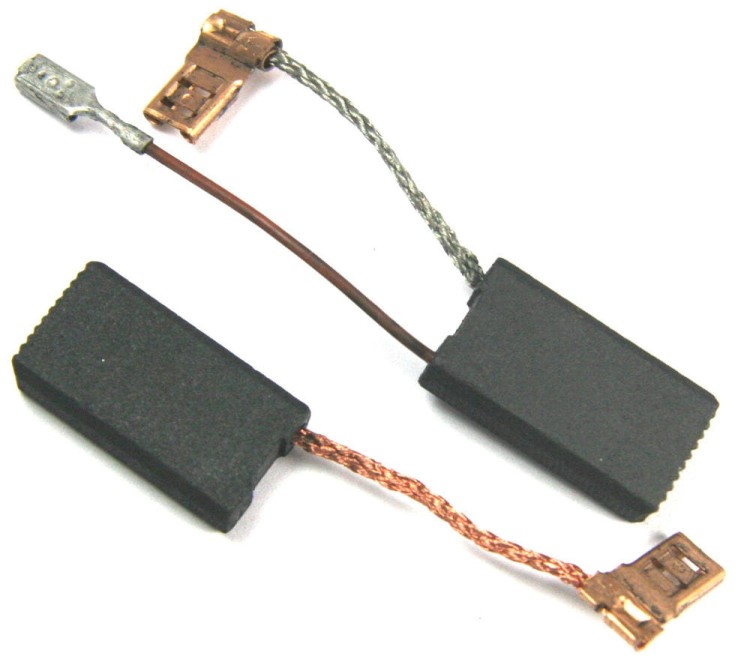 Szczotki węglowe młotowiertarki Bosch GBH7DE, GBH7-45DE, GBH7-46DE