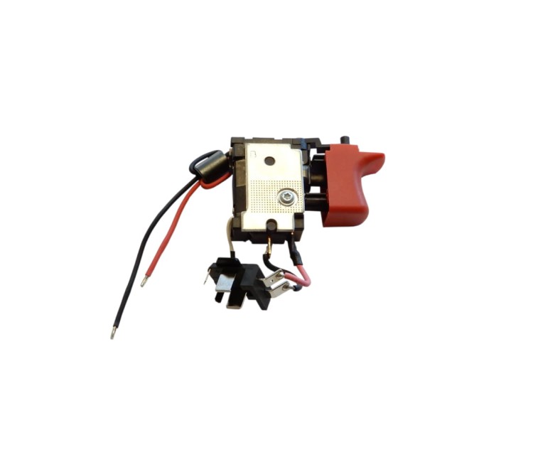 2609199958 Moduł elektroniki / wyłącznik akumulatorowego wkrętaka Bosch GSR 1080-2-LI