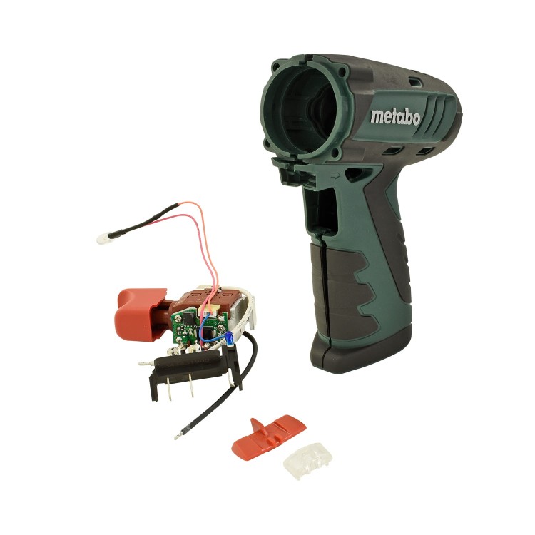 Obudowa z włącznikiem zakrętarki Metabo PowerMaxx SSD