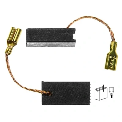 Szczotki węglowe szlifierki kątowej Fein MSF680c