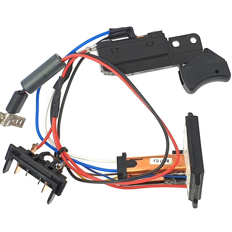 Wyłącznik - podzespół / elektronika pilarki DeWalt DCS391 Typ 11!