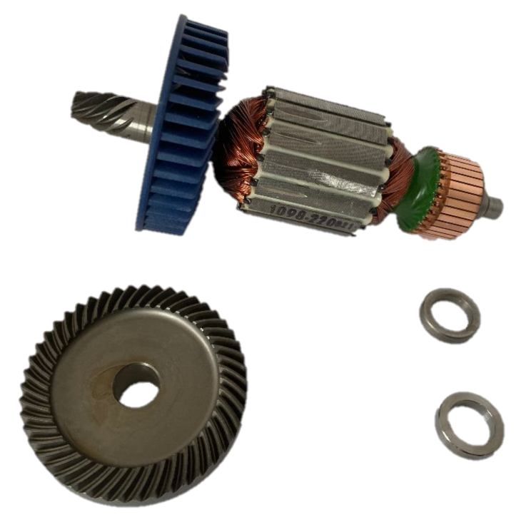 Wirnik z przekładnią i dystansem polerki Rupes LH32E