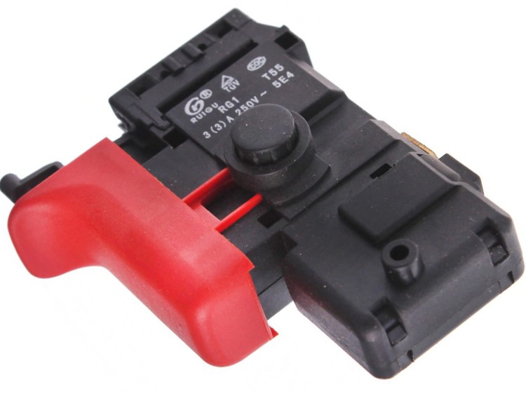 Wyłącznik młotowiertarki Bosch PBH2500SRE, PBH2000RE, PBH2100RE, GBH2-18RE, PBH2500RE, PBH2000SRE, PBH2100SRE