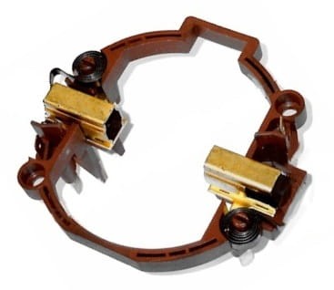 Szczotkotrzymacz ze szczotkami młotowiertarki Bosch GBH5-38D, GBH5400, GBH500. Młota kującego GSH388, GSH500