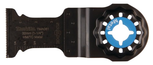MAKITA B-64951 TMA061 brzeszczot do cięcia metalu TC/HM 32x40mm