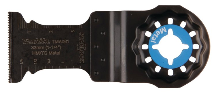 MAKITA B-64951 TMA061 brzeszczot do cięcia metalu TC/HM 32x40mm