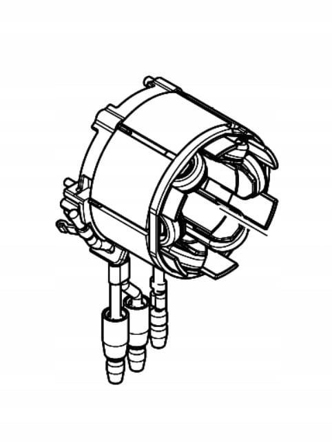 Stojan klucza udarowego Makita DTW180