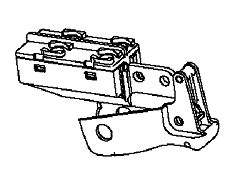 Wyłącznik poz. 35 szlifierki kątowej DeWalt DWE4557, DWE4559