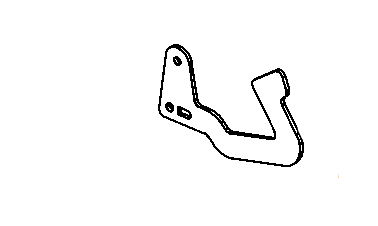 Dźwignia poz.19 ukośnicy / pilarki ukosowej Stanley FME720, SMS254