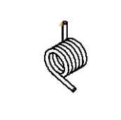 Sprężyna poz.47 ukośnicy / pilarki ukosowej Stanley FME720, SMS254