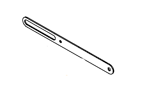 Dżwignia poz.48 ukośnicy / pilarki ukosowej Stanley FME720, SMS254