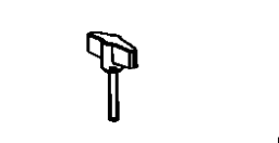 Śruba blokująca poz.55 ukośnicy / pilarki ukosowej Stanley FME720