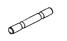 Wał poz.75 ukośnicy / pilarki ukosowej Stanley FME720, SMS254, SMS216
