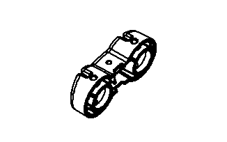 Wspornik tylny poz.80 ukośnicy / pilarki ukosowej Stanley FME720, SMS254