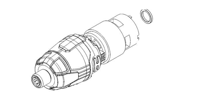 Przekładnia zakrętarki Stanley SFMCF800