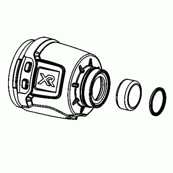 Obudowa przekładni zakrętarki DeWalt DCF801