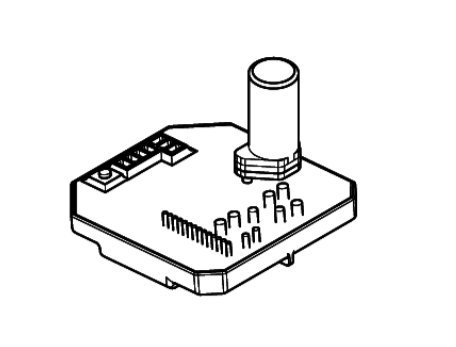 Komplet stojan + elektronika + śruba klucza udarowego Makita DTW1001, DTW1002