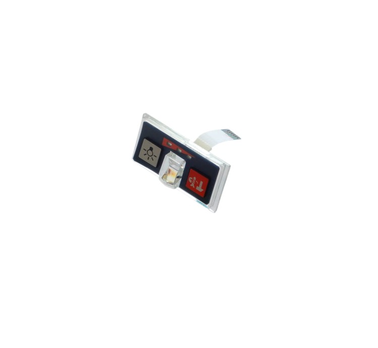 1600A013BB Klawiatura zakrętarki udarowej Bosch GDR 18V-200 C. GDX 18V-200 C. GDS 18V-200 C