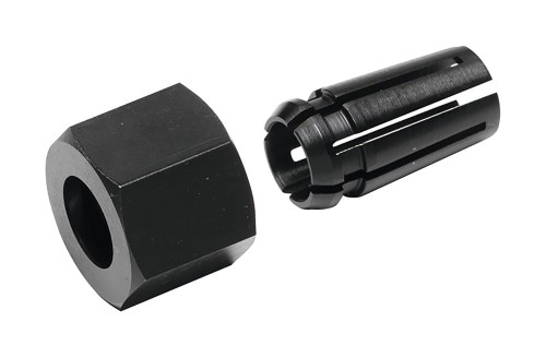 Tulejka zaciskowa z nakrętką 6mm szlifierki Makita do GD0800C, GD0810C