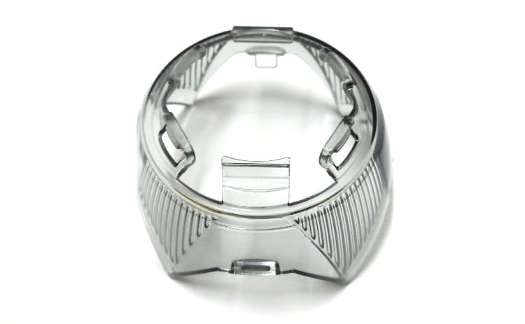 Pokrywa obudowy udaru wkrętarki Makita BTD134, BTD146, DTD146, DTD134