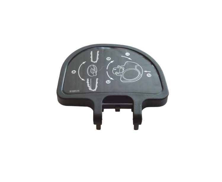 154763-1 Dźwignia elektrycznej piły łańcuchowej Makita UC3030A. UC3520A. UC3530A. UC4020A. UC4030A