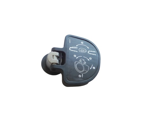 188859-6 Pokrętło naciągu łańcucha elektrycznej piły łańcuchowej Makita UC3030A. UC3530A. UC4030A