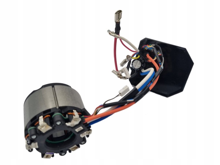 Stojan z elektroniką wiertarko-wkrętarki Makita BDF486, DDF486