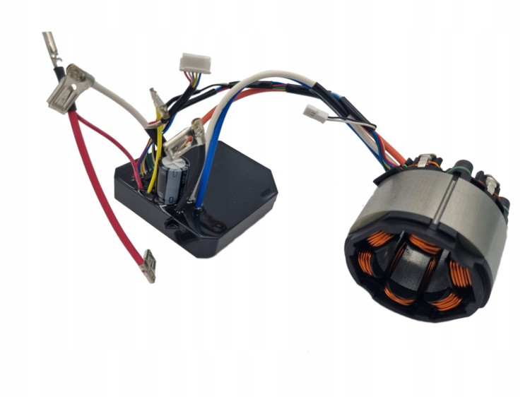 Stojan z elektroniką wiertarko-wkrętarki Makita BDF486, DDF486