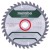 Piła tarczowa Metabo 254 mm do drewna 48 zębów