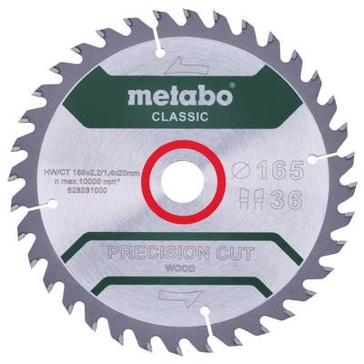 Piła tarczowa Metabo 254 mm do drewna 48 zębów