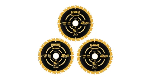 Piła tarczowa do drewna DeWalt z widią 190x30mm 24 zęby