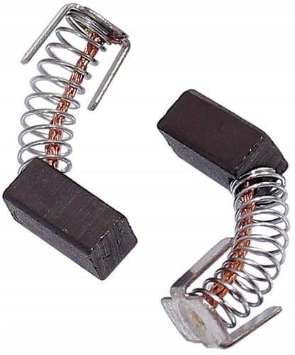 Szczotki silnika 14.4 V wkrętarki udarowej Bosch GDR14.4 V-LI . GDS14.4 V-LI