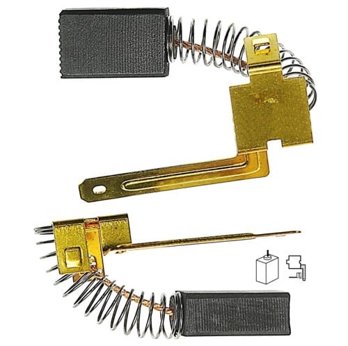 Szczotki węglowe pilarka tarczowa DeWalt KS1500L, KS1400L