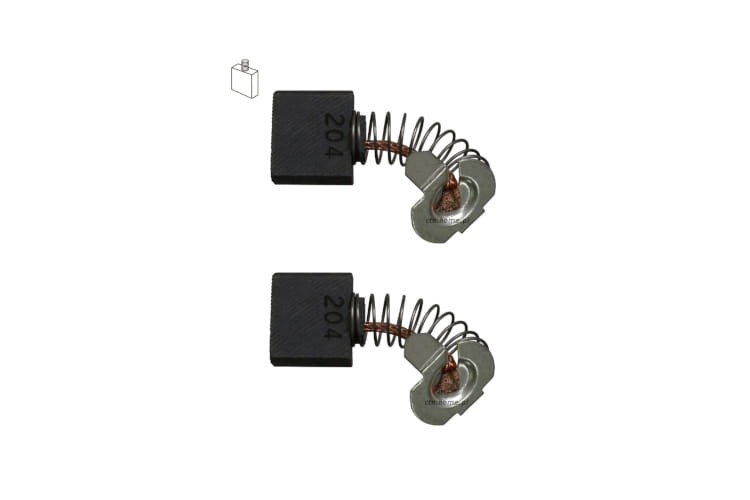 Szczotki CB204 młota udarowego Makita HM1303 . HM1304 . HM1810