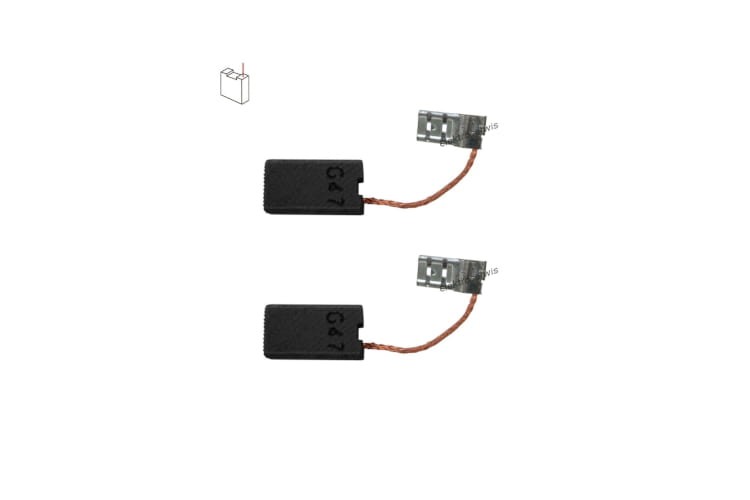 Szczotki węglowe młota udarowego Bosch GBH 4 DFE, GBH 4 DSC, PBH 300 E