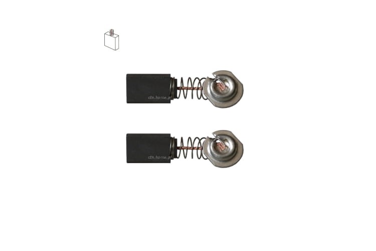 Szczotki CB327 młota udarowego Makita HM0860C . HM1100 . HR3000C . HR4000C