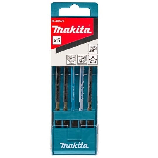 brzeszczoty do wyrzynarek do cięcia drewna, plastiku, sklejki i metalu Makita